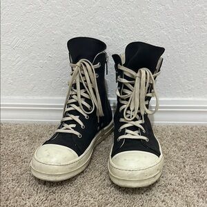 Rick Owens DRKSHDW High Top
